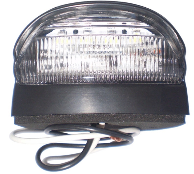 2.5 Inch LED License Number Plate Light