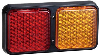 LED combination rear light for trucks 10-30V