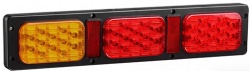 10-30V LED combination rear light for trucks and trailers