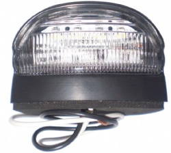 2.5 Inch LED License Number Plate Light
