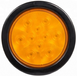 4 Round Tail Light LED Indicator Light 12V,24V
