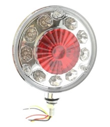4.5 Inch Round Double Face Lamp
