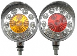 4.5 Inch Round Double Face Lamp