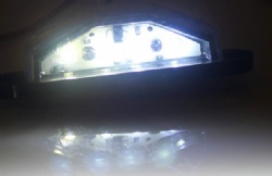 LED License Plate Light