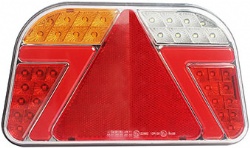LED Multifunctional Rear Lamp Modern Design,Integrated Control Unit For Multi-functions