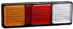 LED combination tail light for trucks 10-30V
