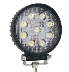 Multi-functional dual-color LED work light 27W