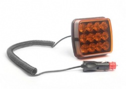 Warning Lamp LED with Amber Color